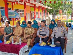 Babinsa dan Tenaga Kesehatan Bersinergi Cegah Polio di Kampar: Lindungi Anak dari Kelumpuhan Permanen!