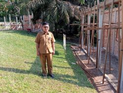 Kepala UPT SDN 012 Sibiruang Ucapkan Terima Kasih Kepada Dinas Terkait Atas Bantuan Disekolahnya