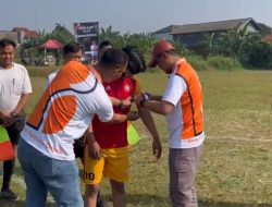 Barisan Pemuda Depok “ SAWANGAN RAYA” Gelar Turnamen Sepak Bola BPD Cup, IBH : Kami akan Suport Kegiatan Positif