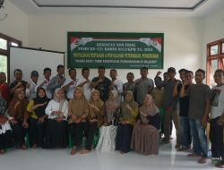 Menginspirasi Pertanian Unggul: Kegiatan Non-Fisik TMMD Ke-121 Kodim 0313/KPR Berikan Penyuluhan