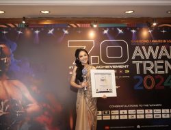 Auren Nanda Vrista, Perempuan Inspiratif Raih Penghargaan Tertinggi di Asia