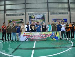 Penutupan Turnamen Futsal Dandim 0313/KPR Cup 1 AFK Kampar X MW Tahun 2024