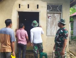Sebuah Langkah Konkret Satgas TMMD Dalam Meningkatkan Kualitas Hunian Rehab Rumah Ibu Siti