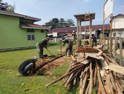 Kejar Target,Tim Satgas TMMD Kodim 0313/Kpr Terus Pacu Pembuatan Sumur Bor