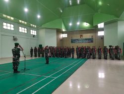 Siap Amankan Proses Demokrasi ,Kodim 0313/ Kpr Laksanakan Apel Gelar Pasukan Operasi Pengamanan Pilkada Serentak 2024
