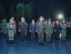 Sambut HUT RI Ke – 79, Dandim 0313/Kpr Pimpin Apel Kehormatan dan Renungan Suci