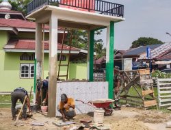 Usaha Tim Satgas TMMD Dekatkan Masyarakat Pada Sumber Air Bersih