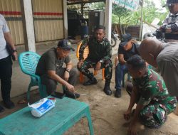 Danrem 031/WB Brigjen TNI Dany Rakca Andalasawan Cek Kesiapan Sasaran Sebelum Kunjungan KASAD