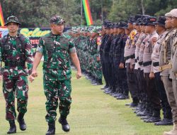 Kasad Tutup Secara Resmi TMMD Ke-121 Kodim 0313/Kpr Tahun 2024