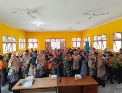Cegah Bahaya Bullying dan Narkoba, Babinsa Koramil 16/Tapung Sosialisasi di Sekolah