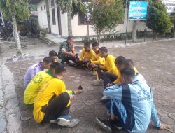 Babinsa di Kecamatan Kampar Utara Sosialisasi Dampak Bahaya Judi Online Terhadap Dunia Pendidikan