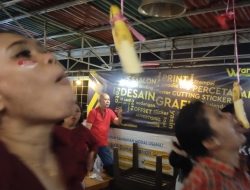 Pisang Lumer Jadi Saksi Kemeriahan HUT RI di Warkop Ammar