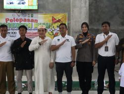 Dandim 0313/Kpr Ikut Lepas Kontingen Riau PON Aceh Sumut 2024