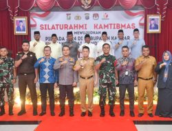 Silaturahmi Untuk Pilkada Damai, Dandim 0313/Kpr Ajak Semua Pihak Jaga Stabilitas dan Kerukunan di Kabupaten Kampar