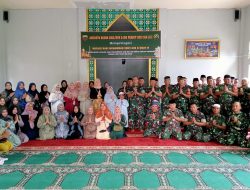 Kodim 0313/KPR Gelar Peringatan Maulid Nabi Muhammad SAW 1446 H/2024