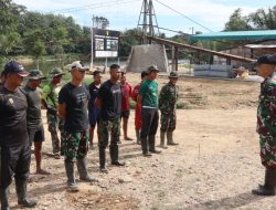 TNI Bangun Jembatan Perintis Kartika Menghubungkan Dua Desa dan Membuka Akses