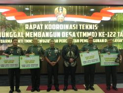 Prestasi Gemilang Kodim 0313/KPR Raih Juara 1 Lomba TMMD Ke -121