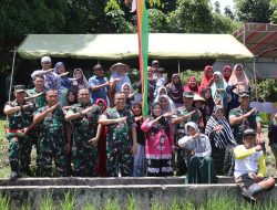 Kodim 0313/KPR Terima Kunjungan Tim WASEV Perluasan Areal Tanam( PAT ), Optimalisasi Lahan dan Pompanisasi Dari Irjenad