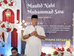 Maulid Nabi di Lapas Nunukan: Inspirasi untuk Perubahan Diri