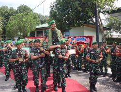 Kodim 0313/KPR Dinobatkan Sebagai Juara 1 Dansatgas Terbaik TMMD Ke-121 dan Juara 1 Jurnalistik Media Elektronik Kategori Dansatgas