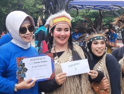 Lomba Senam di Depok, Endah Winarti: Bukan Juara yang Utama, Tapi Kemenangan Supian-Chandra