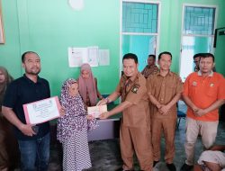 Pemdes Tabing Salurkan BLT-DD Tahap III Tahun 2024 Kepada 43 KPM