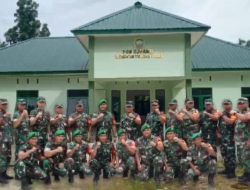 Danrem 031/Wira Bima Resmikan Pos Koramil 11/Tambusai Utara, Tanda Perkuat Sinergitas TNI dan Masyarakat