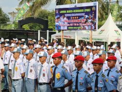 Kodim 0313/KPR Gelar Lomba PBB Tingkat SMA, Asah Kedisiplinan dan Semangat Patriotisme Generasi Muda