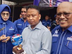 Supian Suri Berikan Ucapan Selamat Kepada SBY dan DPC Partai Demokrat Kota Depok