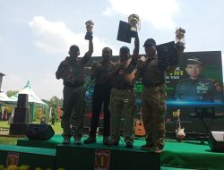 TNI, Polri dan Masyarakat Ikuti Tournament Menembak Piala PanglimaTNI 2024 di Divif 1 Kostrad