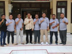 Aliansi AMBSB Silaturahmi Dengan Pejabat Pemerintahan Kec.Bandar Sekijang dan Polsek Sekijang