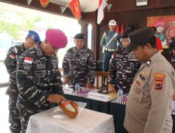 TNI AL Berhasil Gagalkan Penyelundupan Narkotika Jenis Ganja Seberat 290 Gram Di Jayapura