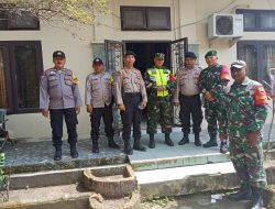 Patroli Sinergitas TNI- POLRI Dalam Menciptakan Harkamtibmas Jelang Pilkada