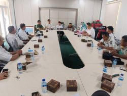 Danramil 09/Lgm Hadiri Rapat Persiapan Peringatan Hari Sumpah Pemuda Ke -96 Tahun 2024 Kab. Pelalawan