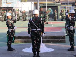 Kodim 0313/KPR Gelar Upacara Peringatan Hari Sumpah Pemuda Ke-96 Tahun 2024, Dorong Peran Pemuda Untuk Indonesia Maju