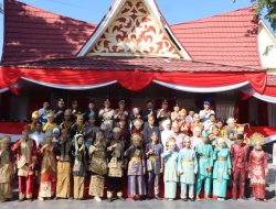 Semangat Sumpah Pemuda, Dandim 0313/KPR Hadiri Upacara Peringatan Hari Sumpah Pemuda Ke-96 di Kampar