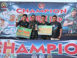 Penutupan Open Tournamen Sepak Bola Dandim 0313/KPR Cup 2024 Berakhir Meriah, Sukses Dorong Semangat Olahraga Di Kab Kampar