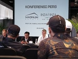 Yusril Ihza Mahendra Kawal Kasus PT Magnum Estate International