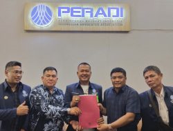 Muhammad Razali Siregar Calon Tunggal Ketua DPC PERADI Depok
