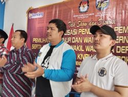 Tingkatkan Partisipasi Pilkada, KPU Gandeng KNPI Gelar Sosialisasi