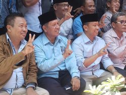 Ambyar…. Relawan Idris Dukung Supian Suri