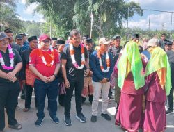 Kadis Pariwisata Kab Kampar Resmi Membuka Acara Ma’Awuo Diembung Desa Pongkai Istiqomah