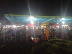 Dukung Kegiatan Keagamaan, Babinsa Koramil 16/Tapung Hadiri Pembukaan MTQ Tingkat Kecamatan Tapung