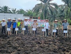 Koptu Jantri Istani Menghadiri Kegiatan Ketahanan Pangan