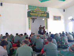 Kodim 0313/KPR Gelar Doa Syukuran Memperingati Hari Pahlawan, Mengucap Syukur dan Mendoakan Para Pahlawan Bangsa