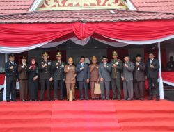 Semangat Kepahlawanan, Kodim 0313/KPR dan Pemda Kampar Gelar Upacara Hari Pahlawan Nasional