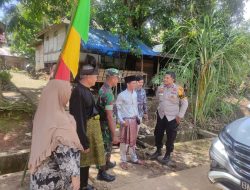 Babinsa Koramil 13/Rokan Bersama Bhabinkamtibmas Komsos Dengan Tomas dan Toga Guna Menjaga Keamanan Desa