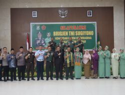 Danrem 031/WB Jalin Silaturahmi Dengan Forkopimda Kab. Kampar Perkuat Kerjasama TNI dan Pemerintah Daerah