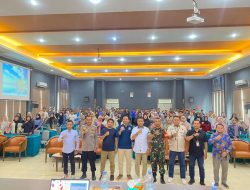 Wakili Danramil, Serda Situmeang Rapat Kordinasi Penguatan Kapasitas PTPS