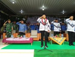 Danramil 04/Pkl Kuras Hadiri Upacara Penutupan HUT PGRI Ke- 79 dan HGN Tahun 2024